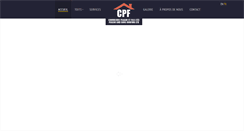 Desktop Screenshot of couvreurspagani.com